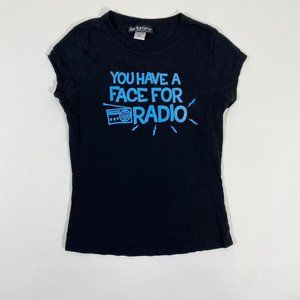 2000s Graphic Glam Tshirt